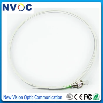 

50Pcs/Lot,1.5Meter 0.9mm PVC Jacket SM 9/125 Simplex ST APC Fiber Optic Pigtail,ST/APC Single Mode SX 1.5M Fiber Pigtail