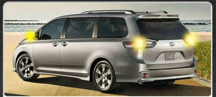 Chuangxiang OBD Авто Окно Ближе закрывающий модуль для Toyota Sienna аксессуары 2011 2012 2013