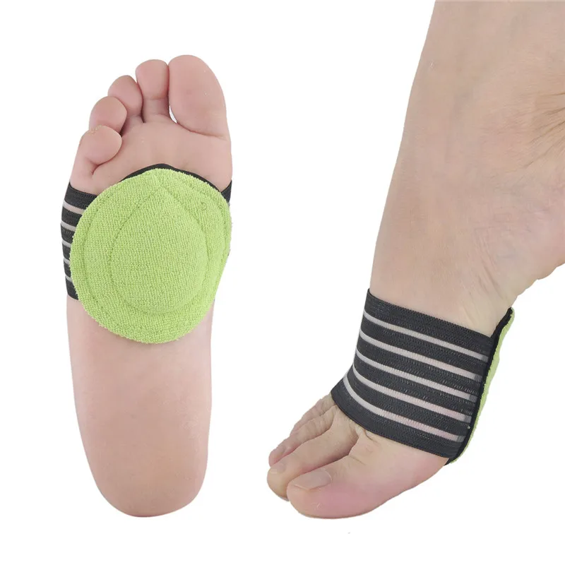 Plantar Fasciitis пятка помощь подушка для ног защитная накладка плоский супинатор ортопедический стелька для ног облегчение боли в пятке шок ортопедический 2 шт