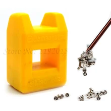 1 Pcs Mini Magnetic Pick Up Repairing Tool Screwdriver Tips Screw Bits Driver Magnetic Repair Tools Magnetize Demagnetize