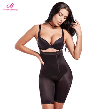 

Lover-Beauty Body Shaper Briefs Cintura Cincher Reducer Da Coxa Trainer Controle Panty Push Legging Shapewear Plus Size Corset