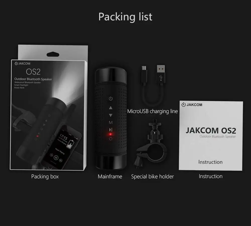 JAKCOM OS2 Smart Outdoor Speaker Hot sale in Speakers as mini speaker home theater surround sound