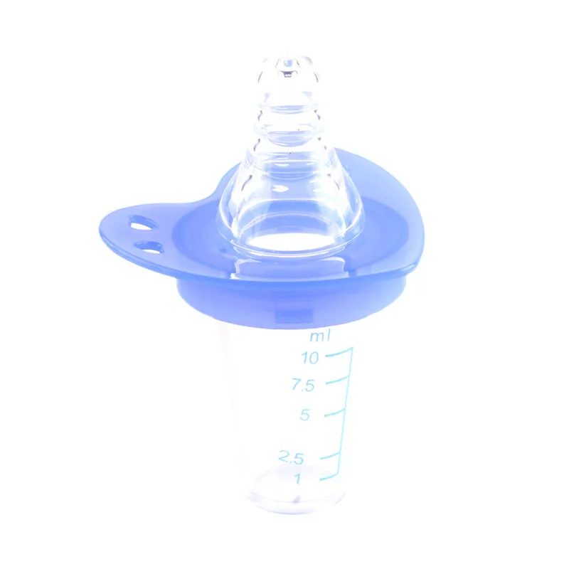 Милый 2 цвета высокого качества удобные мягкие детские устройство для введения лекарства со шкалой для подавать малыша успокоитель младенцев соска необходимые