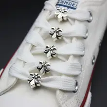 Винтажные античные серебряные металлические крестообразные туфли украшения 12 шт./лот