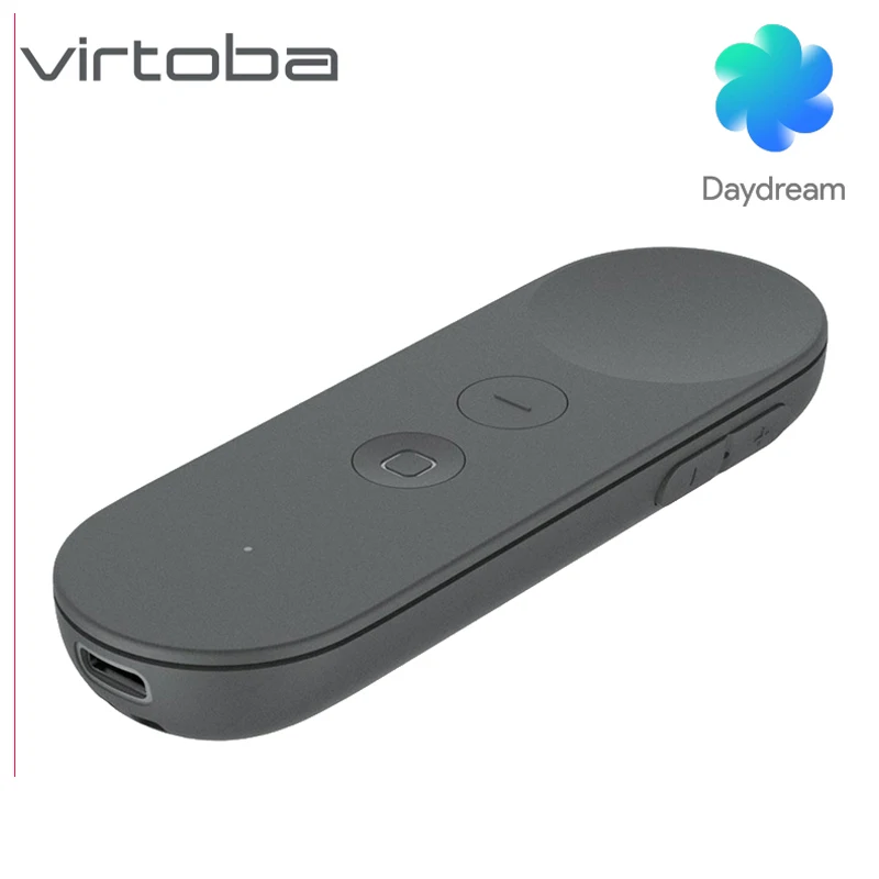 Virtoba A1 Daydream Controller 9-Axis Gyroscope Bluetooth 4.2 Gamepad Compatible with Universal VR Headset VR Remote Controller Virtoba A1 Daydream Controller 9-Axis Gyroscope Bluetooth 4.2 Gamepad Compatible with Universal VR Headset VR Remote Controller