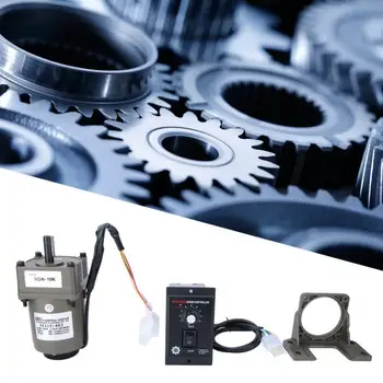 

M315-402 220V 15W Adjustable Speed Reversible Gear Motor Controller Bracket Suitable for automatic machinery and assembly line