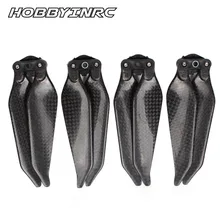 HOBBYINRC RC Drone Accessories 2 Pair 8331F Foldable Carbon Fiber Noise-reduction Propeller for DJI Mavic Pro Platinum Edition