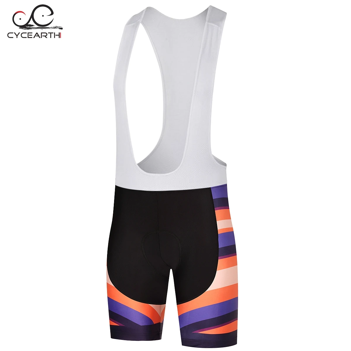 CYCEARTH, Летний комбинезон, шорты, дышащий, для велоспорта, велосипеда, для бега, быстросохнущая, спортивная одежда, гелевая подкладка, CE0051 - Цвет: bib shorts