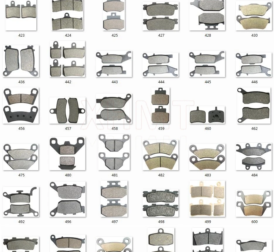 

Semi metallic Brake Pads for SUZUKI