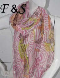 175 * 110 см красочные зебра платки женщины маркизета шарфы вискоза шаль Echarpes Foulards роковой 3 цветов