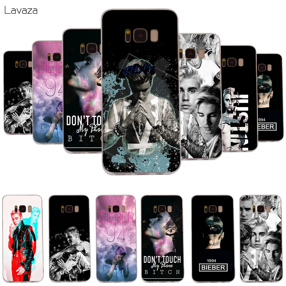 YIMAOC с изображением Джастина Бибера и надписью для samsung Galaxy A10 A20 A30 A40 A50 A70 A2 J4 J6 J7 J8