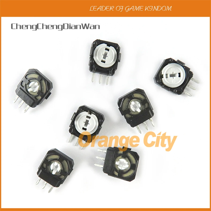 

10pcs/lot Analog 3D Joystick Micro Mini Switch Axis Resistors For Playstation 4 for PS4 Controller For XBOX ONE