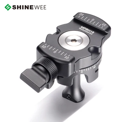 DSLR Camera Tripod Aluminum Alloy Ball Head Panoramic with Arca-swiss quick release palte as RRS for Smartphone Nikon Sony Canon