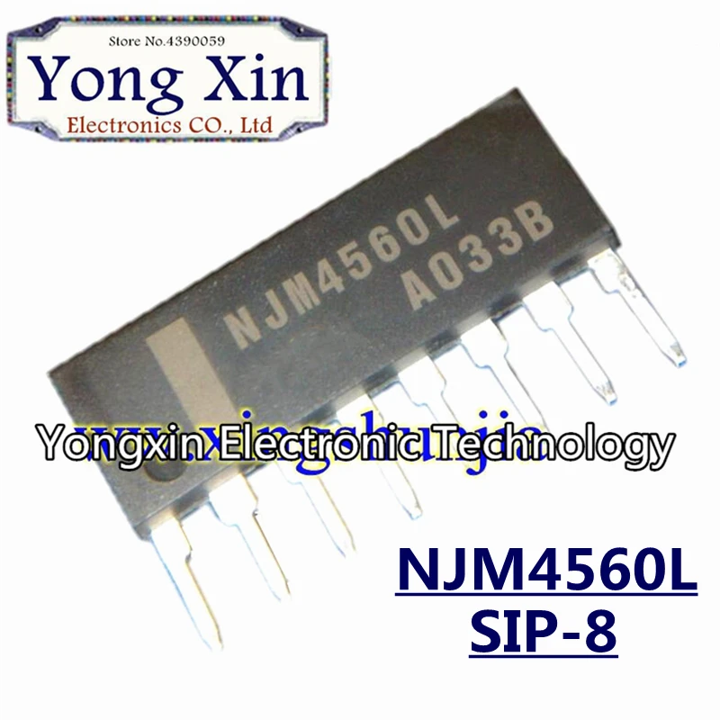 10PCS NJM4560L SIP 8 NJM4560 SIP|Switching Power Supply| - AliExpress