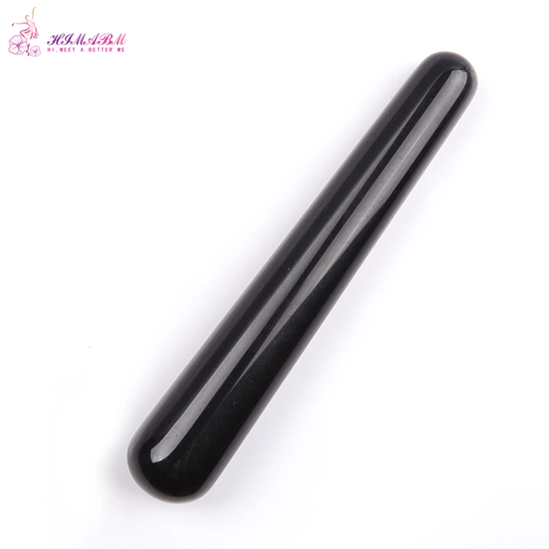 100% Natural obsidian massage stick beauty massage wands for body massage yoni wand 100% Natural obsidian massage stick beauty massage wands for body massage yoni wand