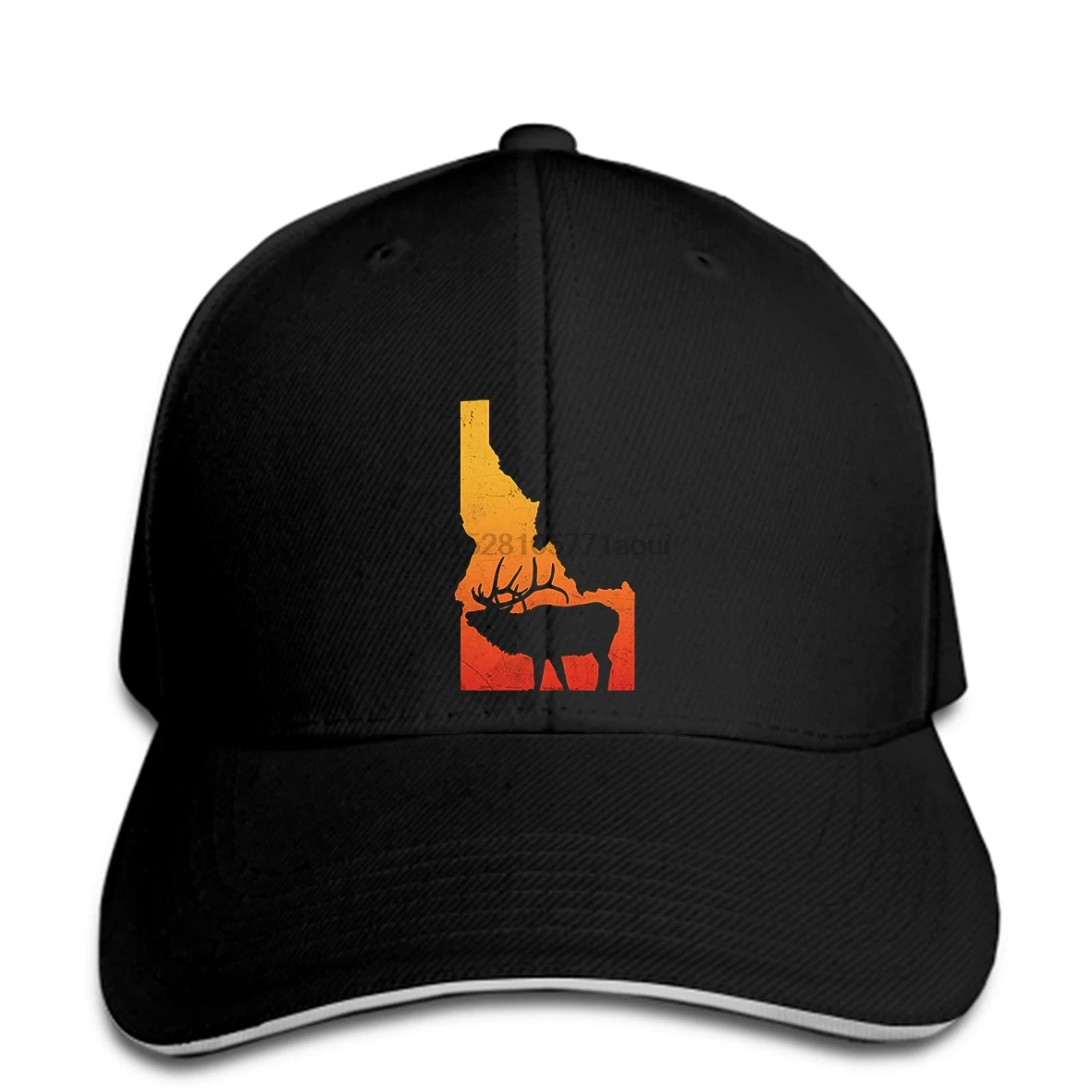 Бейсбол cap Винтаж Айдахо Лось Бейсбол Шапки-Ретро для активного отдыха и охоты