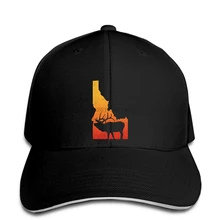 Бейсбол cap Винтаж Айдахо Лось Бейсбол Шапки-Ретро для активного отдыха и охоты