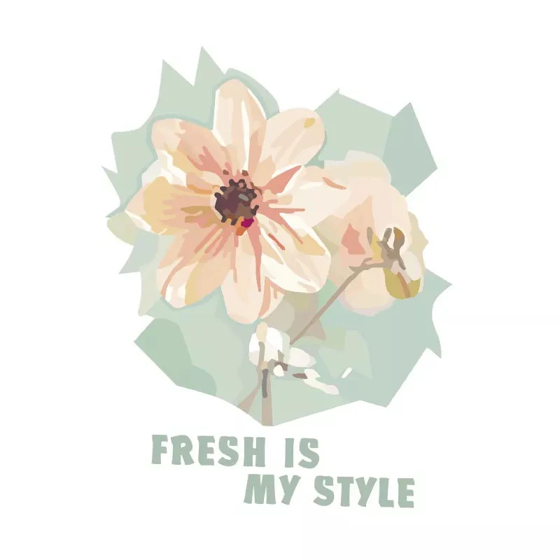 

2019 clothing new exquisite flower iron decal sticker DIY thermal transfer detachable fashion patch 280