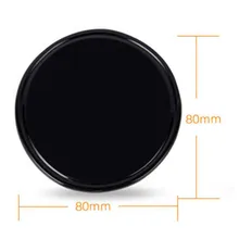 100 шт./лот, Противоскользящий коврик, украшение салона автомобиля, супер липкий нескользящий коврик, автомобильный Противоскользящий коврик, волшебный липкий гелевый коврик, резиновая накладка