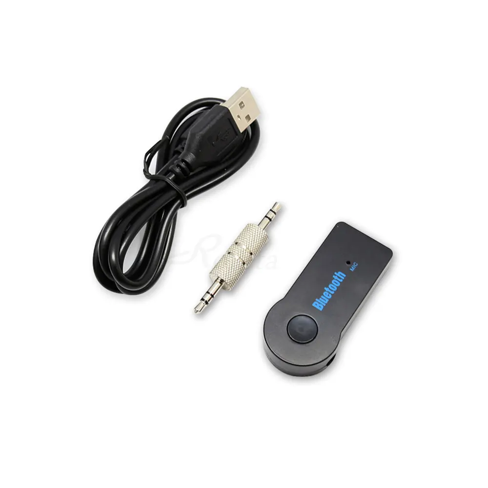 Wireless Bluetooth Car Receiver 4.1 Adapter 3.5mm Jack Audio Transmitter Handsfree Phone Call AUX Music Receiver for Home TV MP3