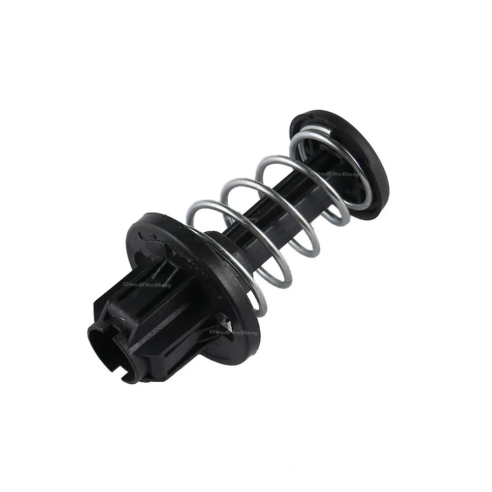 CloudFireGlory For Mercedes Benz C180 C300 C350 E300 E320 AMG Car Accessories Black Hood Spring 2058800127