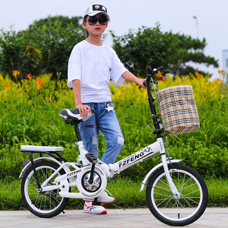 k9 2019 New 20-inch folding bicycle for adults Ultra-light-speed portable children bicycle for boys and girls