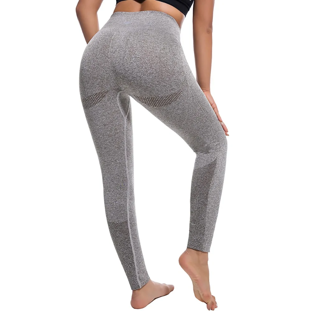 

Zhangyunuo Women's Ombre Seamless Sport Leggings Compression High Waist Yoga Pants Gym Running Fitness Sports Tights
