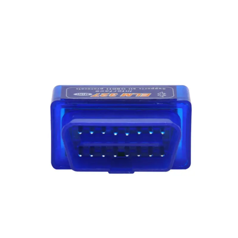 OBD V2.1 Мини ELM327 OBD2 Bluetooth Авто сканер OBDII 2 автомобиля ELM 327 Тестер диагностический инструмент для Android Windows Symbian