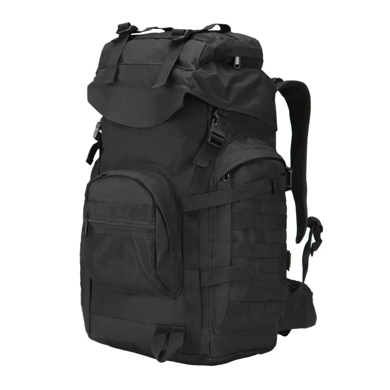 

Molle Military Tactical Backpack for Fishing Rucksack Camping Hiking Hunting Climbing Camouflage Mountaineering Bags 600D