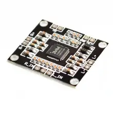 PAM8610 2x15 Вт Усилитель мощности доска цифровой два-двухканальный стерео усилитель мощности класса борту Миниатюрный модуль 7 В-15 В