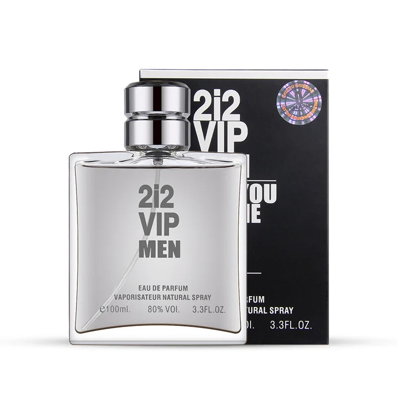  3 types 100ml men's perfume masculino with Pheromones fragrance fresh bottle glass parfum eau de to