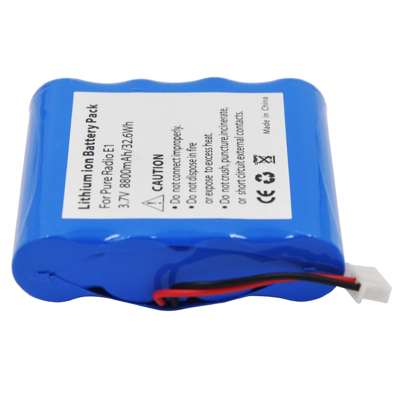 CS-DAP924TX Batteria 10400mAh compatibile con [Pure] Evoke 1S, Evoke 2S, Flow, Mio, Mio by Orla Kiely, Union Jack, EVOKE-1S, EVOKE-1S Marshall, Evoke -2S, EvokeE-1S, One Flow, One radios, Sensia, Vero