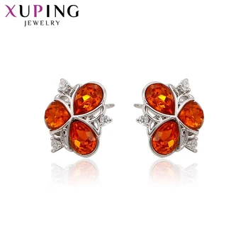 

Xuping Fashion Studs Earrings Crystals from Swarovski Special Design Sweet Little Fresh Jewelry Gift for Girlfriend S173.5-93575