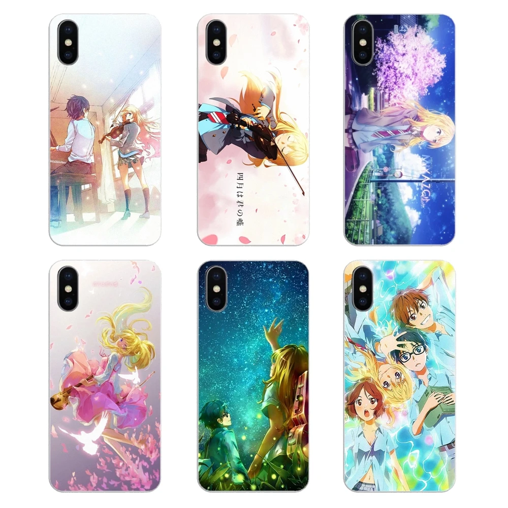 Для iPod Touch iPhone 4 4S 5 5S 5C SE 6 6S 7 8 X XR XS Plus MAX прозрачные мягкие чехлы обложки для аниме |