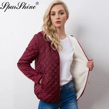 Зимняя куртка-пуховик Женская ветровка теплые пальто кашемировые пальто женская верхняя одежда повседневное пальто Mujer Casaco Mulheres модная кепка Топ