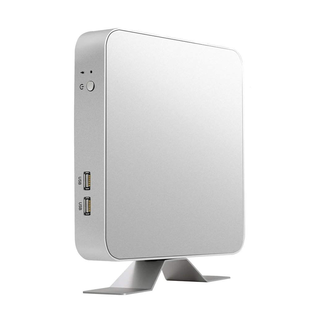 Mini PC Intel Core i3 5010U i5 5500U i7 7500U Windows 10 Linux 4 K HTPC computadora HDMI VGA wiFi Gigabit Ethernet 6 xUSB