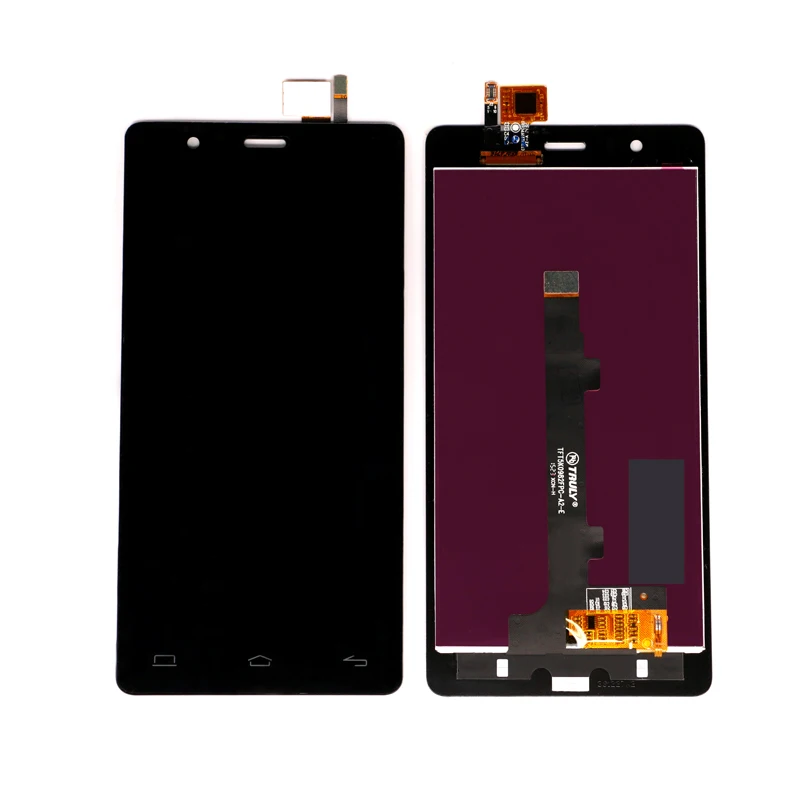 Для BQ Aquaris E5 ЖК дисплей 0858 0982 Дисплей с Сенсорный экран в сборе для 5 дюймовый