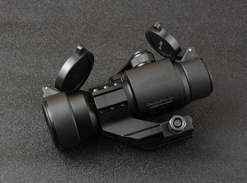 

tactical holographic ar 15 ak 47 74 M2 1x 32 red dot sight rifles scope with 20 mm picatinny weaver rail mount M7205