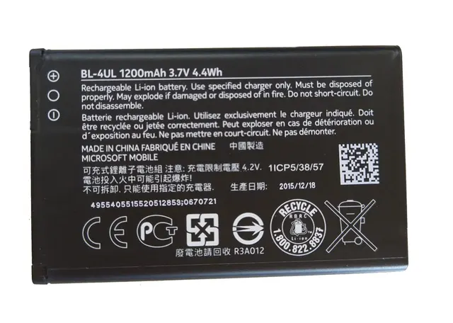 Rm 1172 nokia аккумулятор Rm 1172 nokia аккумулятор