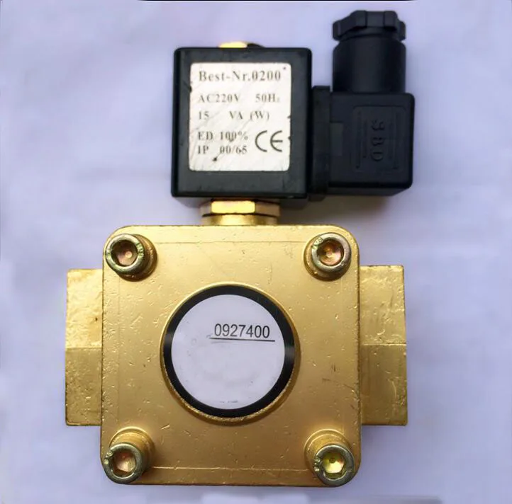 1 inch 2/2way General Purpose brass Solenoid Valve With Normally Closed