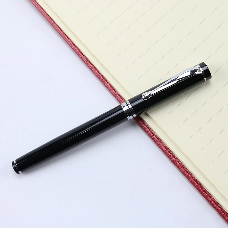 Металлическая шариковая ручка для деловых подписей ручка для рекламного подарка авторучка офисные письменные принадлежности ручка
