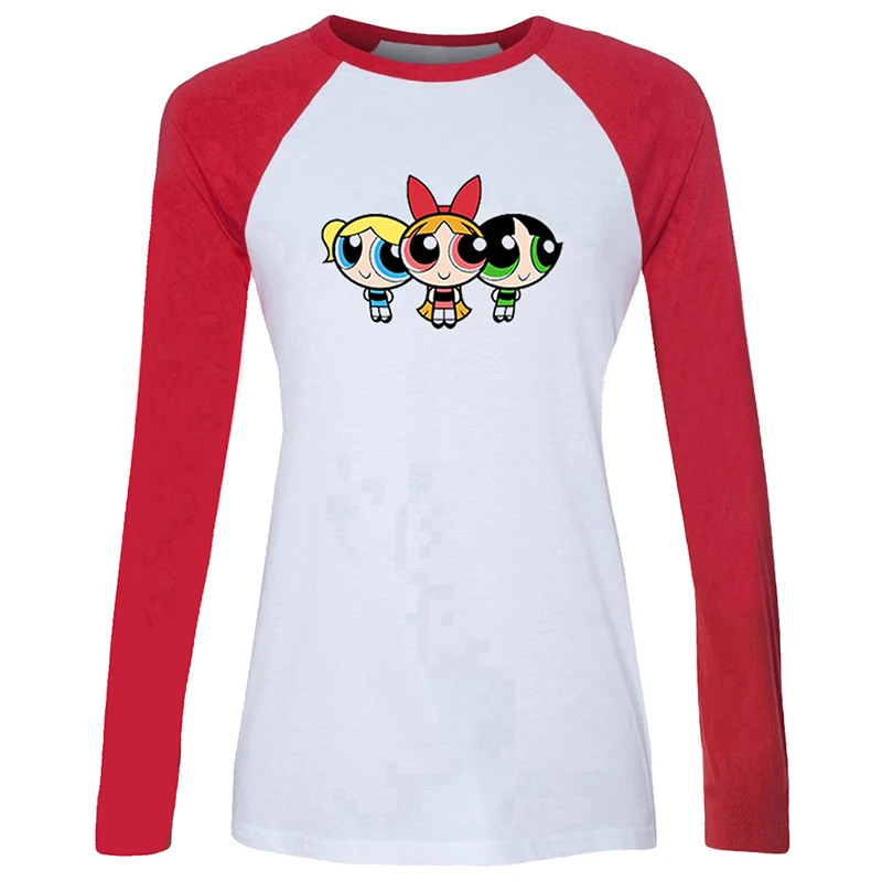 Кот Гарфилд птичка Твити Бэтмен Powerpuff девушки акула дизайн женская футболка с принтом графическая хлопковая футболка футболки - Цвет: icSCR550C
