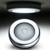 6 Led Infrared PIR Motion Sensor Night Light Wireless Detector Light Wall Lamp Light Auto On/Off Closet Battery Power ► Photo 1/6