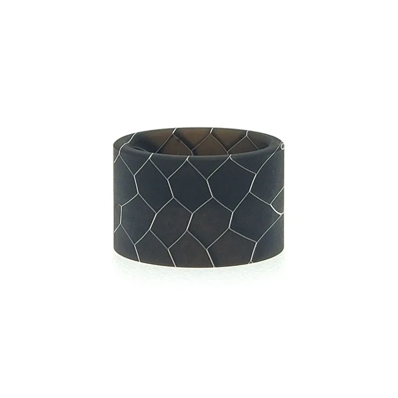 

Colorful / Snake Skin Resin Cobra Drip Tip Mouthpiece / Black Plastic for SMOK TFV16 Tank Atomizer