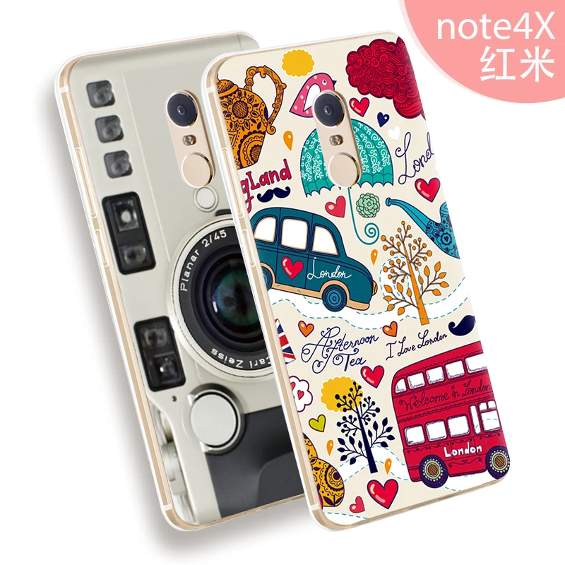 

Redmi note4x case silicon cover Xiaomi Redmi note4x case soft back cover Xiomi Redminote4x phone cases 32Gb