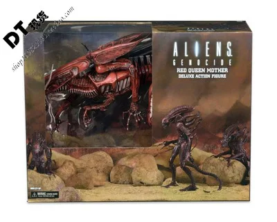 NECA Alien queen Deluxe фигурка 1" 38 см