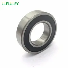 LUPULLEY шариковый подшипник с глубоким желобом 6000-2RS 6000/6001/6002/6003/6004/6005 2RS Сталь упорные шариковые подшипники Пластик щит 10x26x8 мм 10 шт