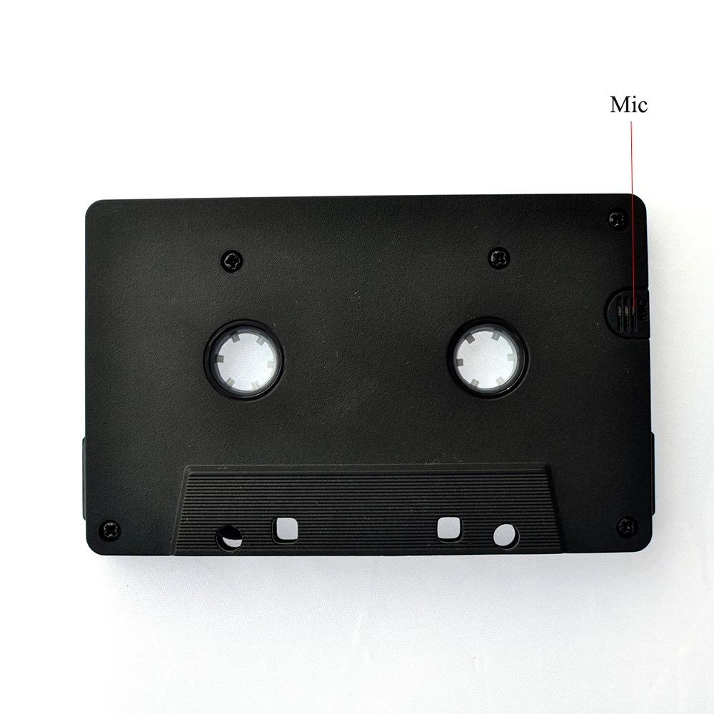  Caliente 3rd Gen inalámbrico iTape CSR V4.0 + EDR adaptador de casete Bluetooth funciona mientras c