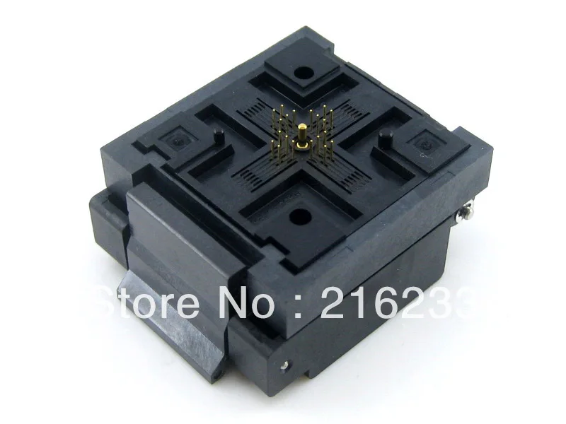 

QFN20 MLP20 MLF20 QFN-20B-0.5-01 QFN Enplas IC Test Burn-in Socket Programming Adapter 4x4mm 0.5Pitch + Free Shipping