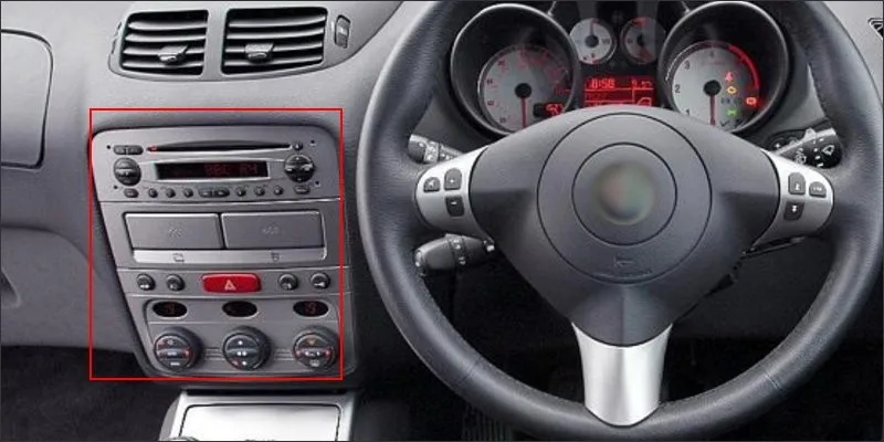 Perfect Liislee For Alfa Romeo 147 / GT 2005 Car Stereo Radio CD DVD Player GPS Navigation 1080P HD Screen System Original NAVI Design 0